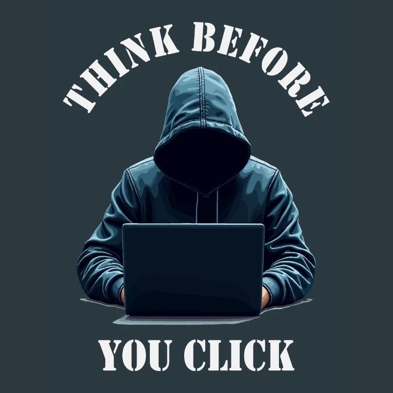 Think Before You Click - Cybersecurity Awareness