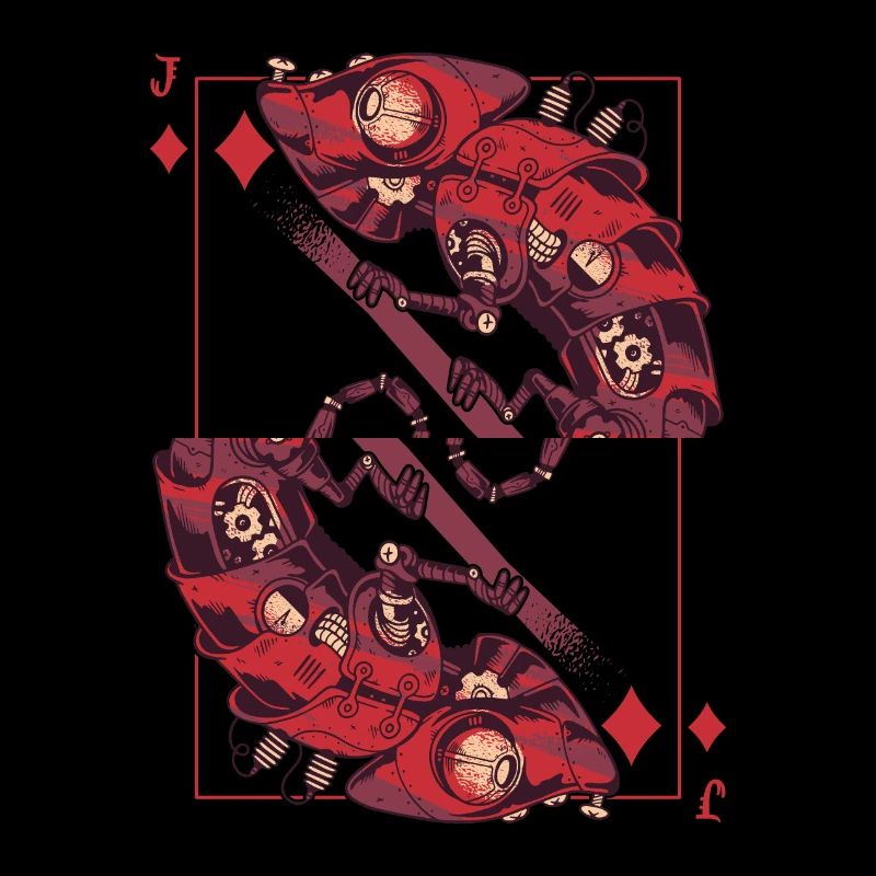 Jeu de cartes Chameleon Steampunk Karo Jack