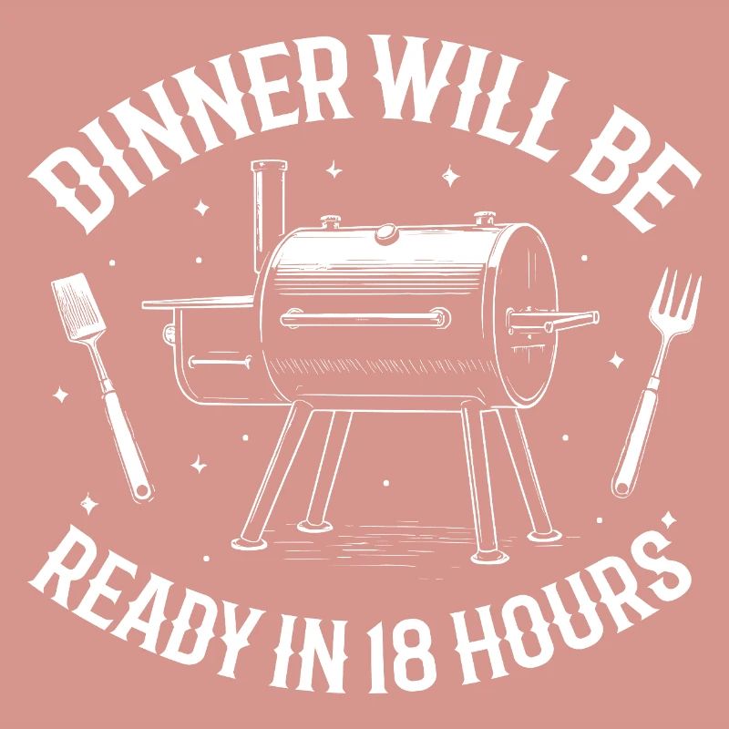 Dinner will be ready in 18 hours