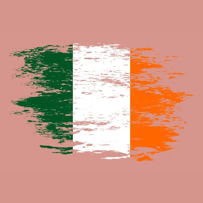 Drapeau de l’Irlande utilisé