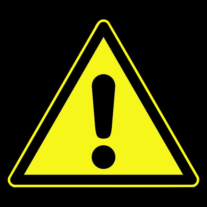 attention danger