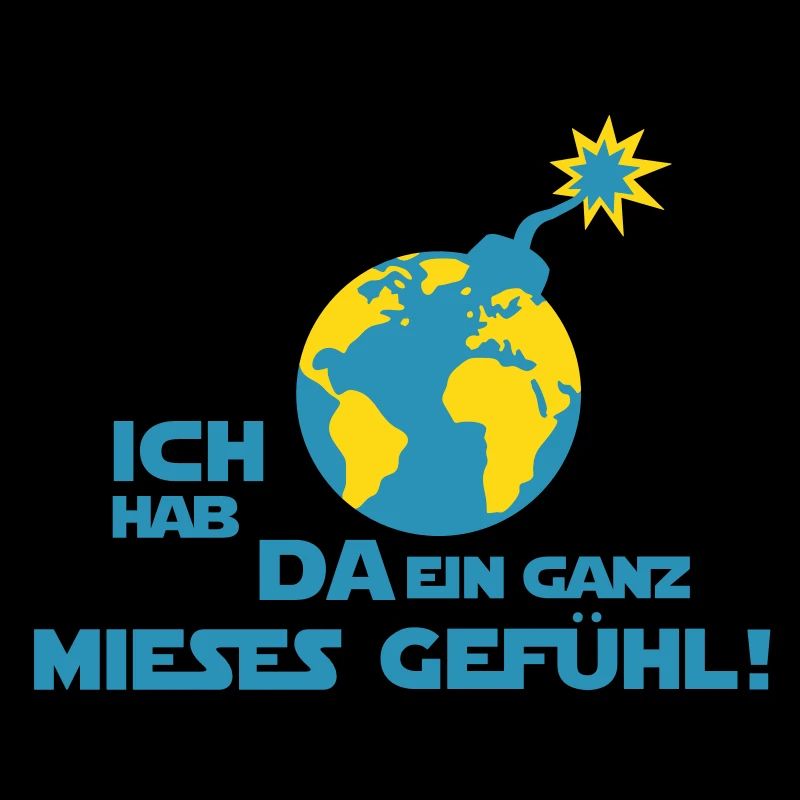 I've got a bad feeling, earth bomb, 2c