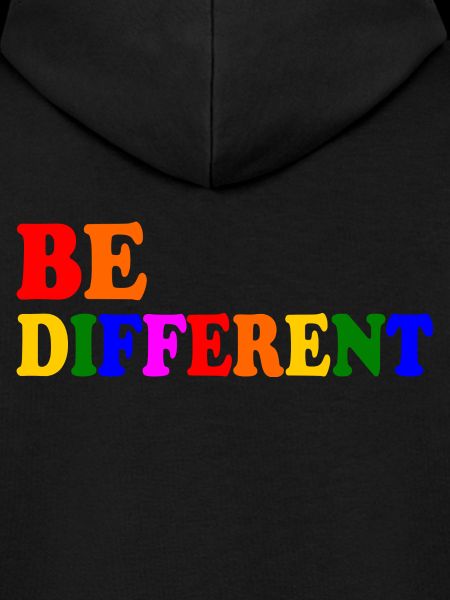 Be different