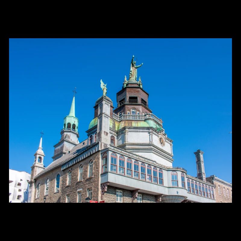 Chapelle Notre-Dame de Bon Secours, Montréal, Québec