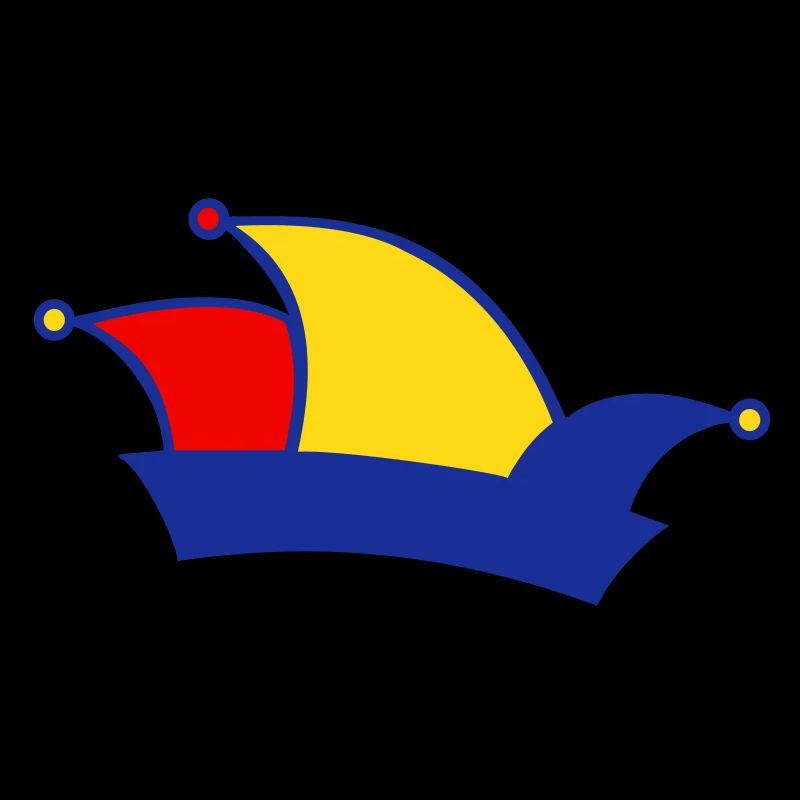 Carnival fools cap
