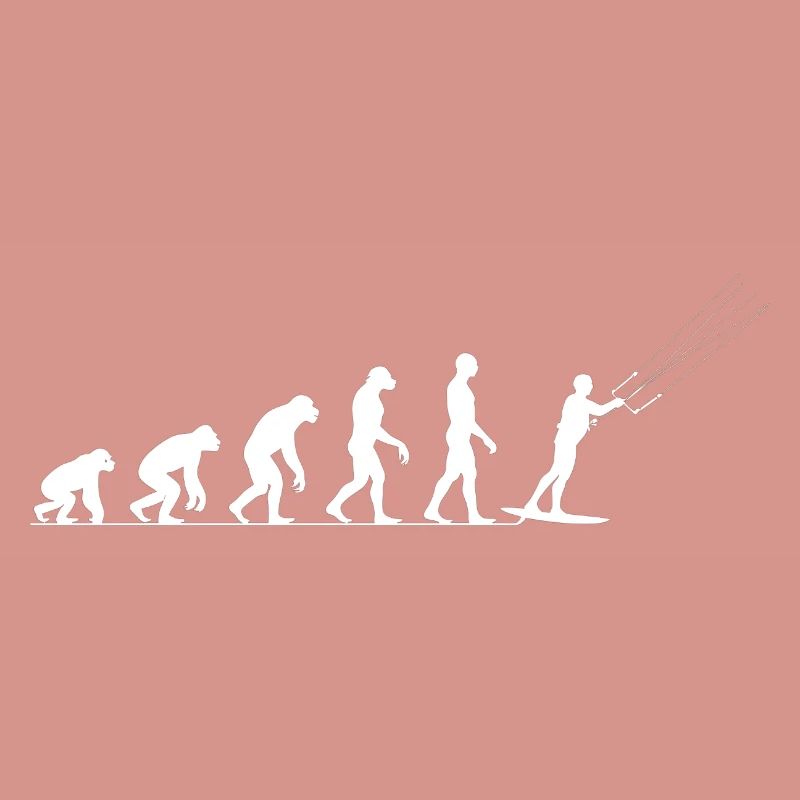 Evolution Kiteboard kite kite surf Retro