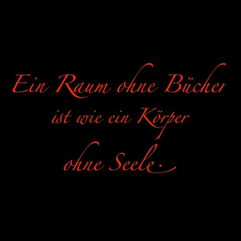 ein Raum ohne Bücher
