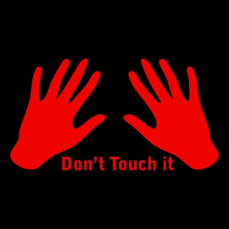 Ne pas toucher