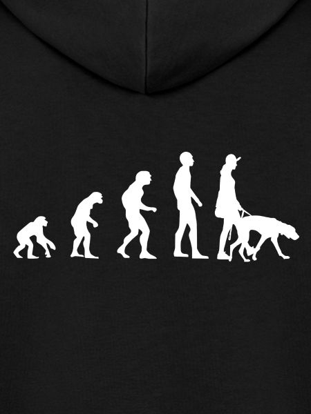 Evolution Hundehalter und Hund