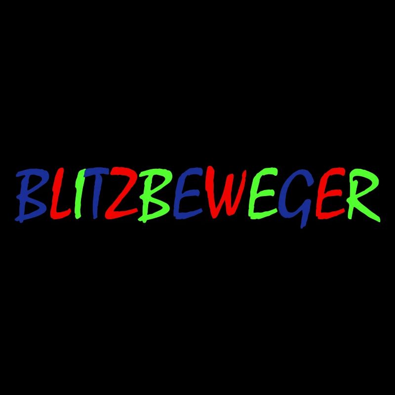 Lightning Winder – Colorful Typography