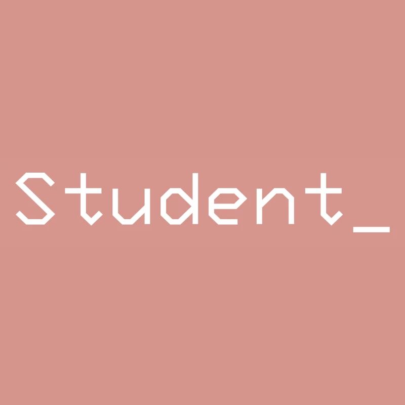 Student_ Logo White