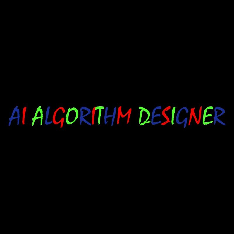 Algorithm Designer – Colorful Typography