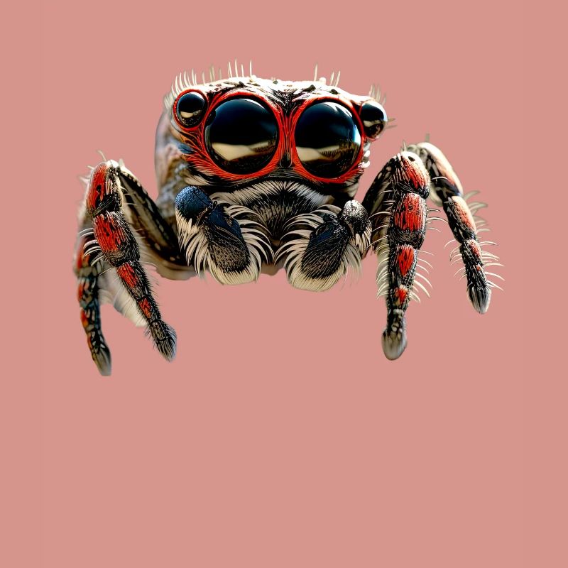 Spider jumping spider tarantula tarantula spider
