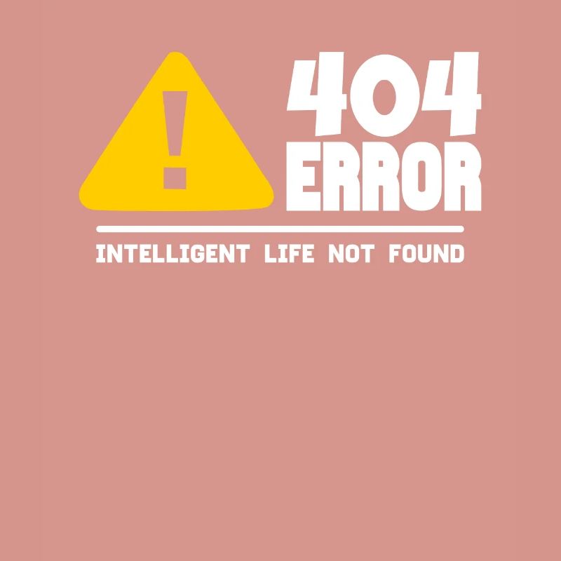 Computer and programmer geek. 404 Errors