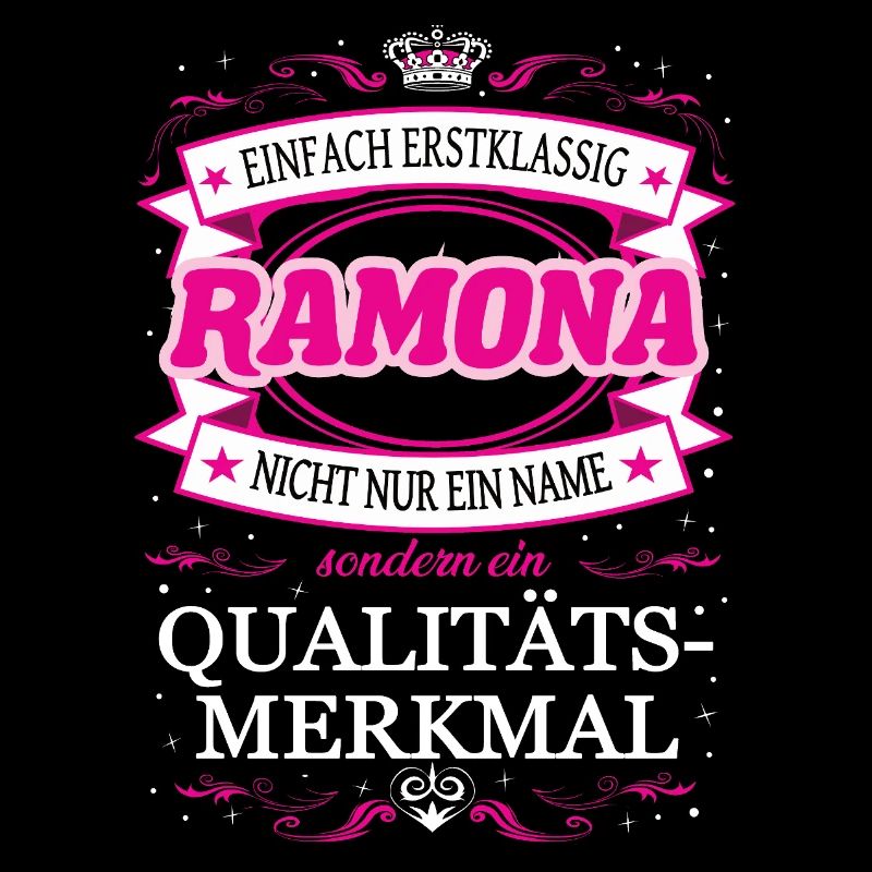 Caractéristique de qualité Ramona tout simplement de première classe