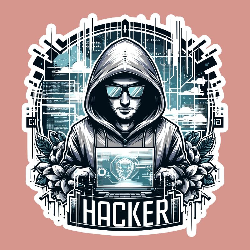 Hacker - Illustration