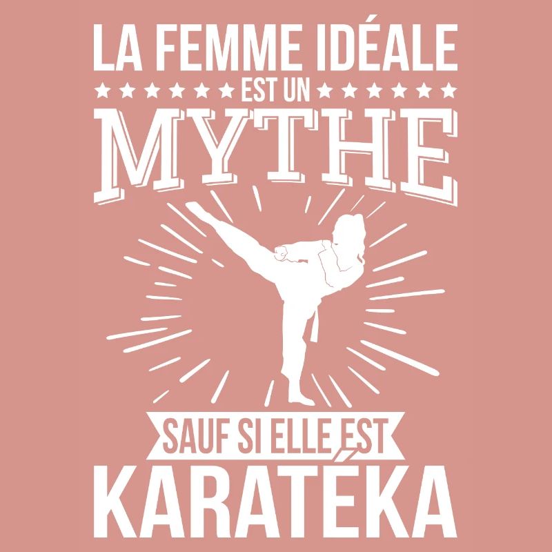 Die ideale Frau, ein Mythos, es sei denn, sie ist eine Karateka