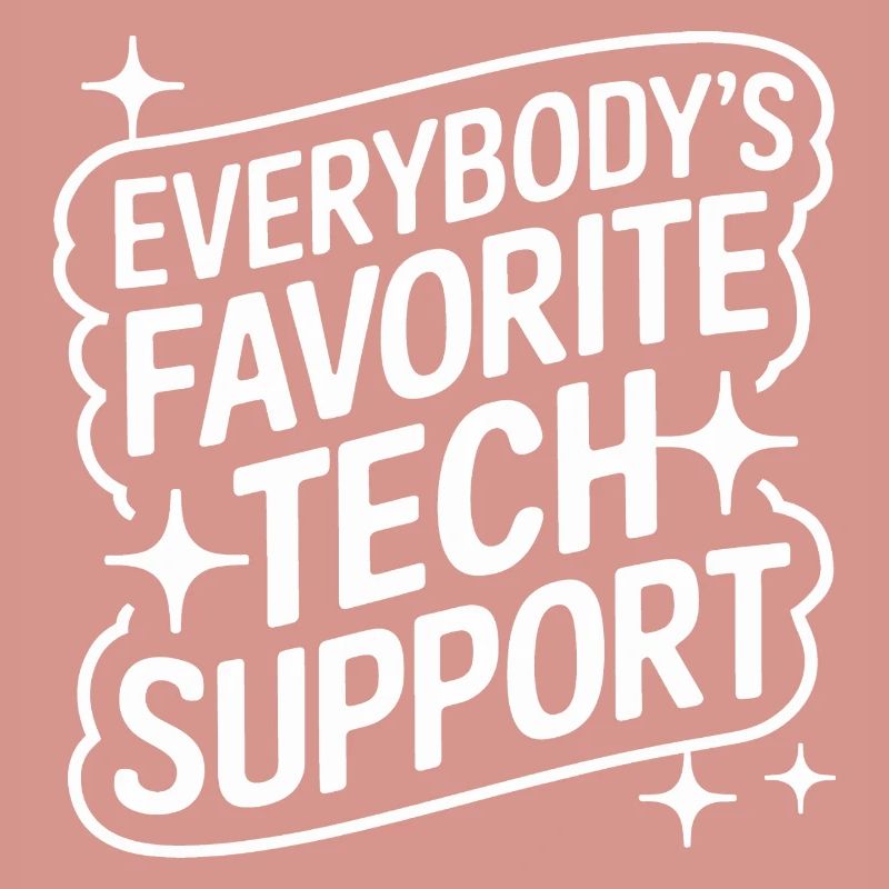 Technical Support Computer