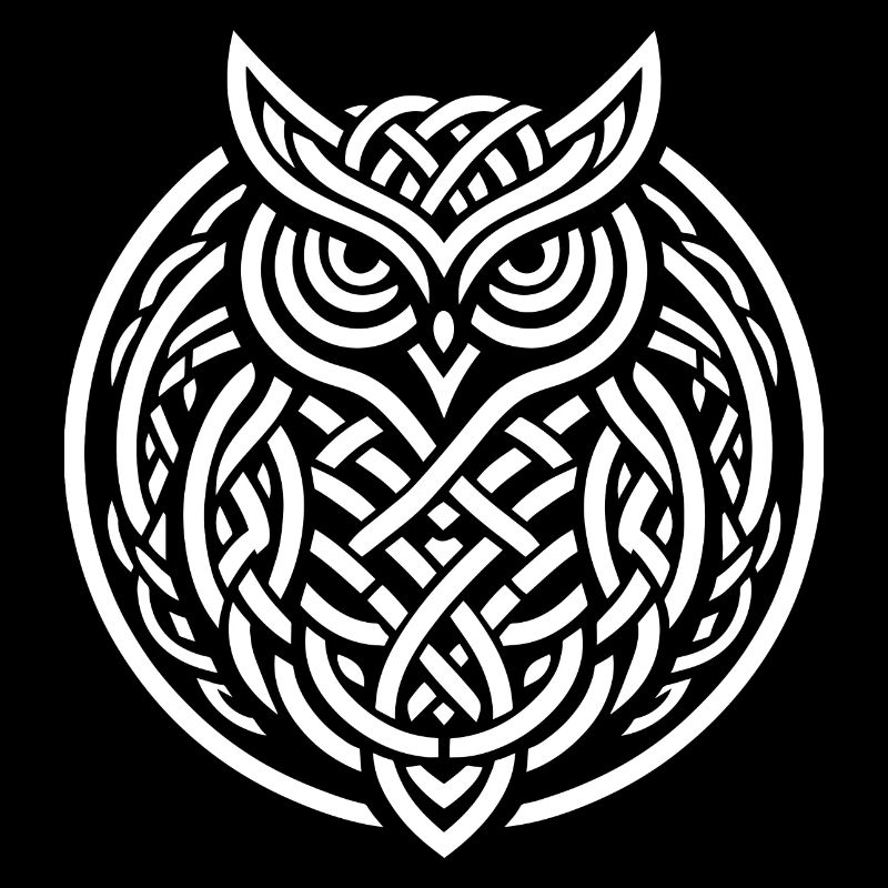 Hibou celtique