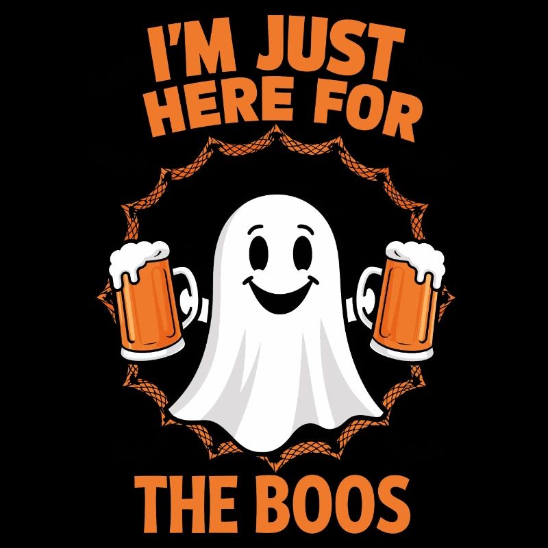 Funny Beer Ghost
