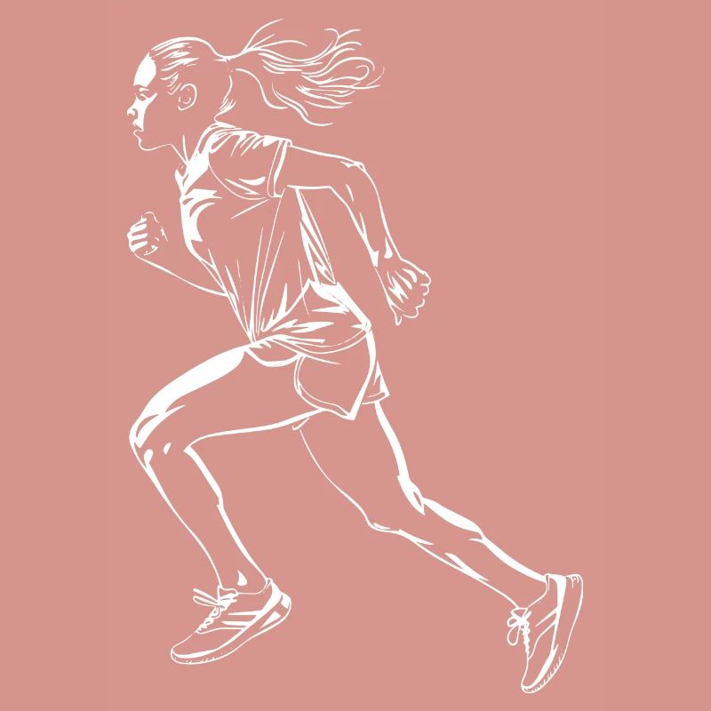 Runner Sketch