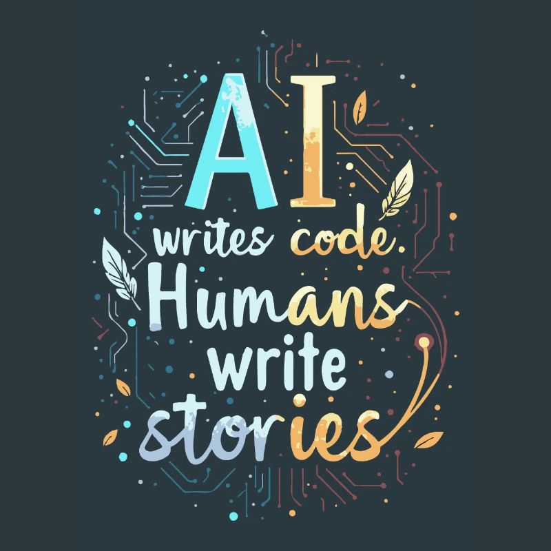 L’IA écrit du code - les gens écrivent des histoires