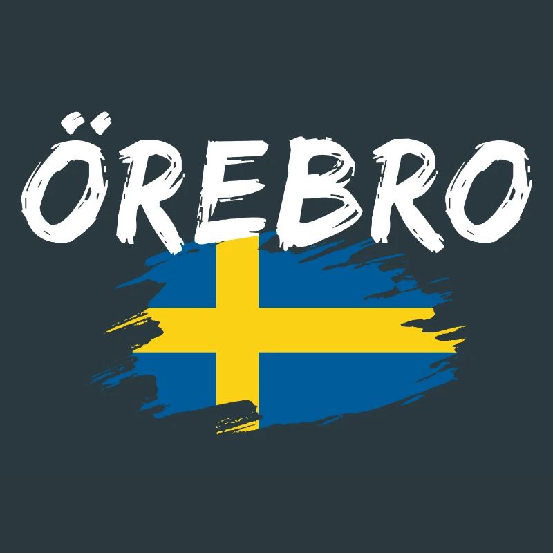 Örebro Drapeau Suède