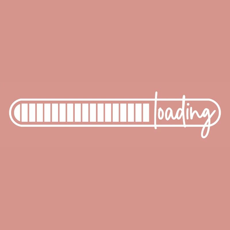 Ladebalken - lädt - wird geladen - loading