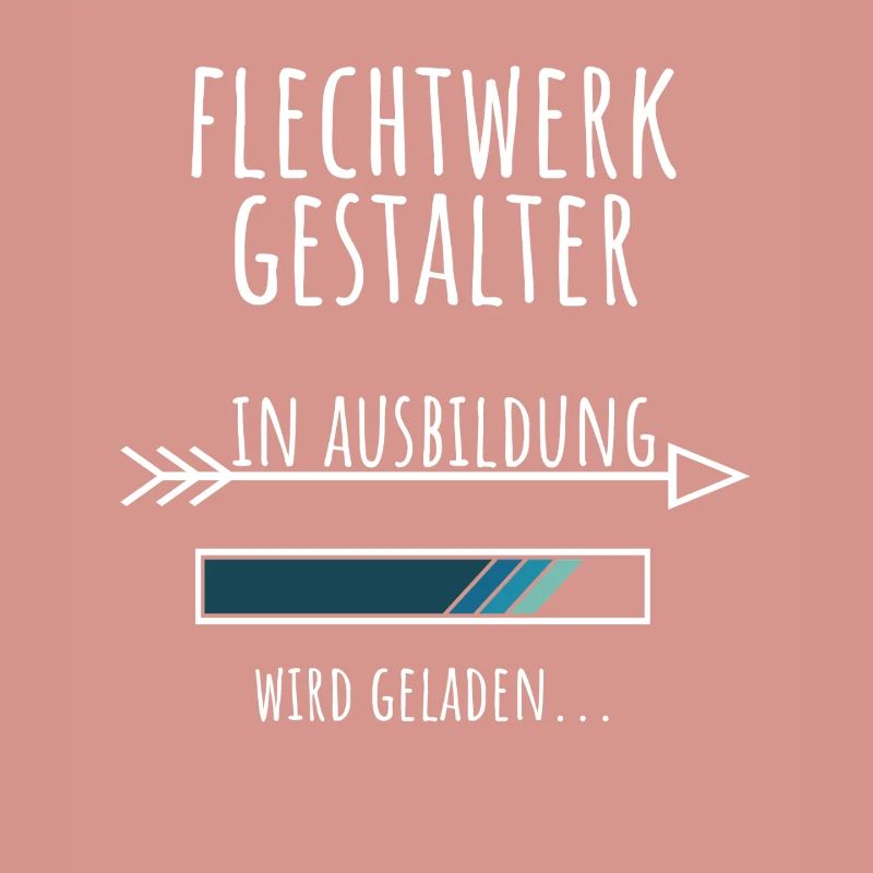 Flechtwerkgestalter Ausbildung Beruf Geschenk