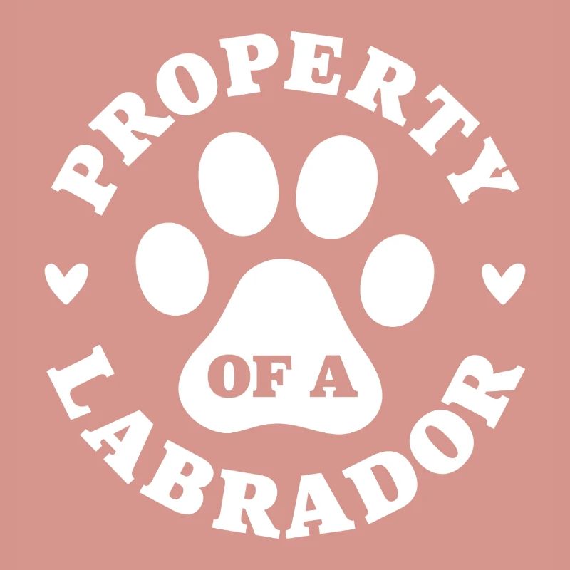 Eigentum eines Labradors