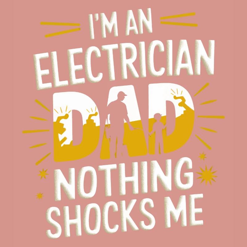 Electrician Electronics Technician Craftsman Profession Saying