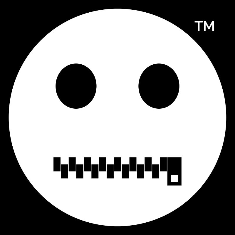 Smiley Shut up - Sei Still