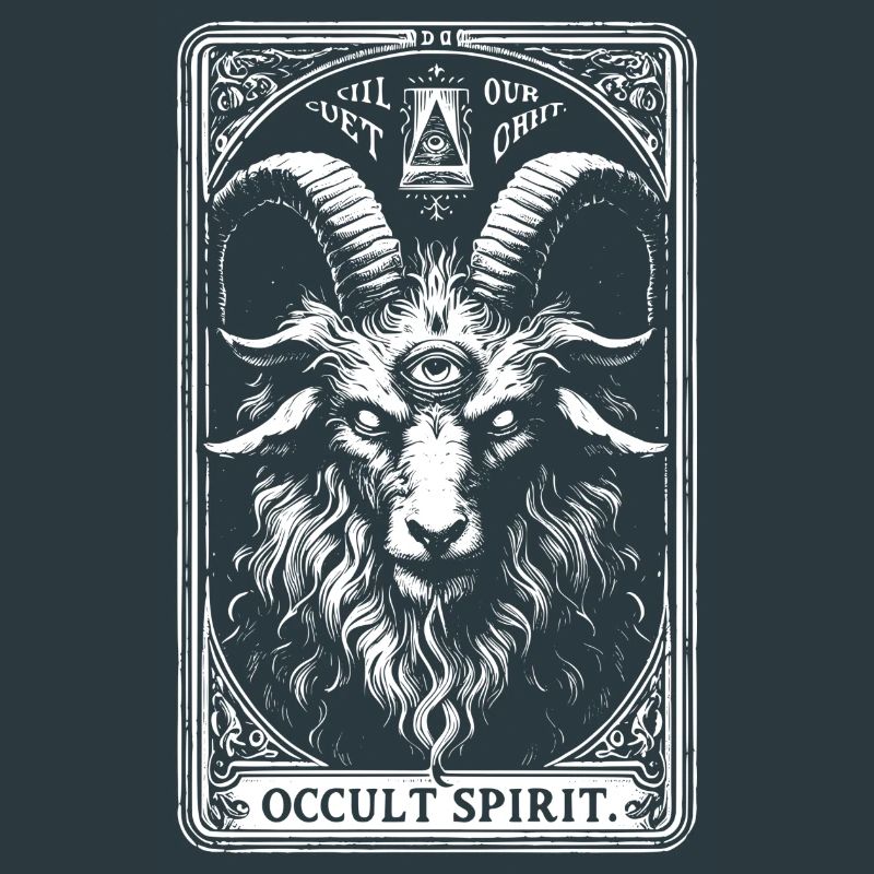 Baphomet Occult Spirit
