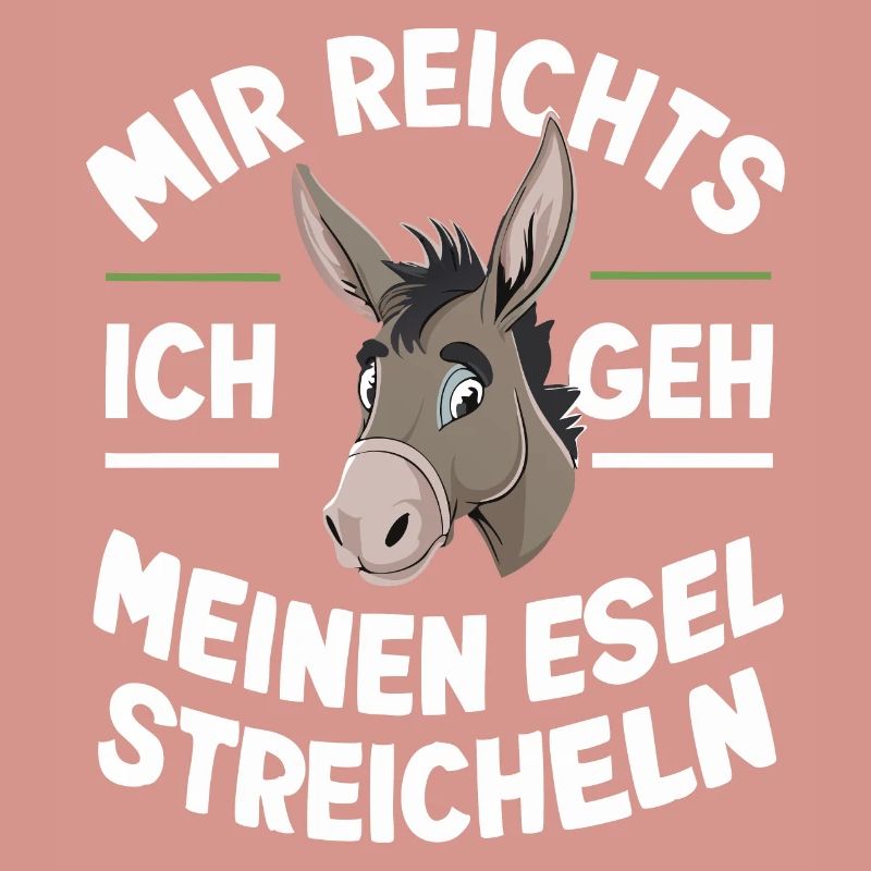 Esel Eselchen Maultier Muli