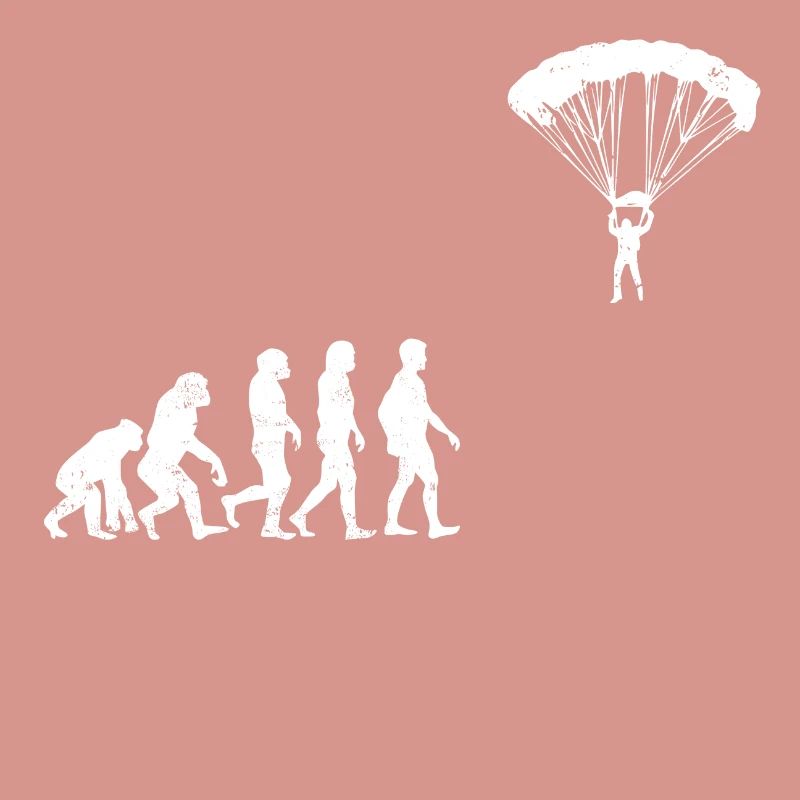 slide parachute cadeau paraglide évolution