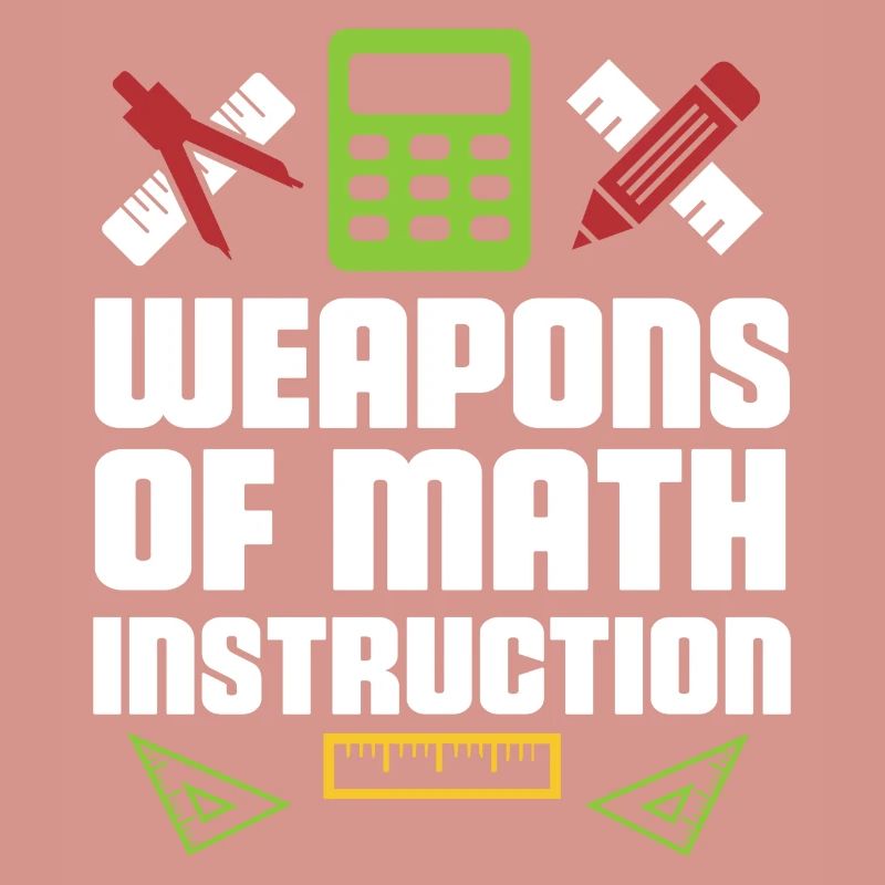 Math math teacher GEschenk