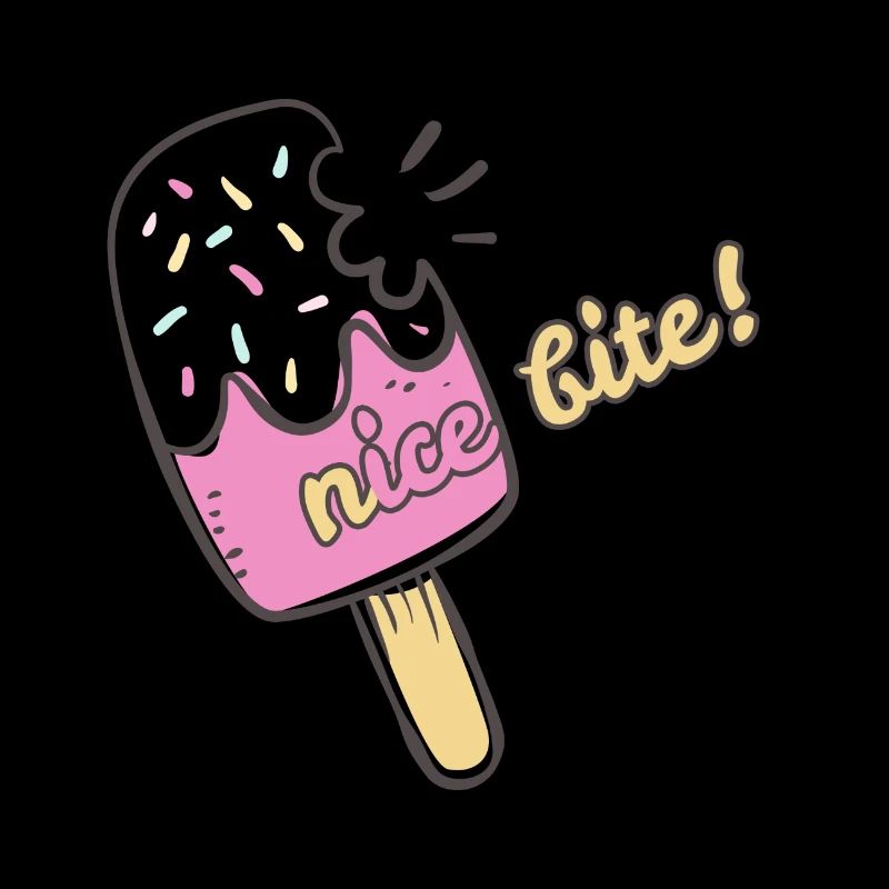 Nice Ice Cream Sommer Sonne Urlaub Geschenk