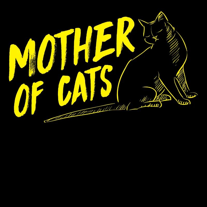 chat Mère de chats
