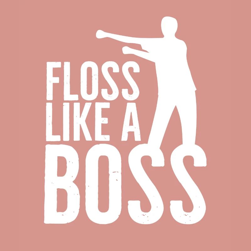 Floss like a Boss Dance Trend Tanz Fun Dab Move