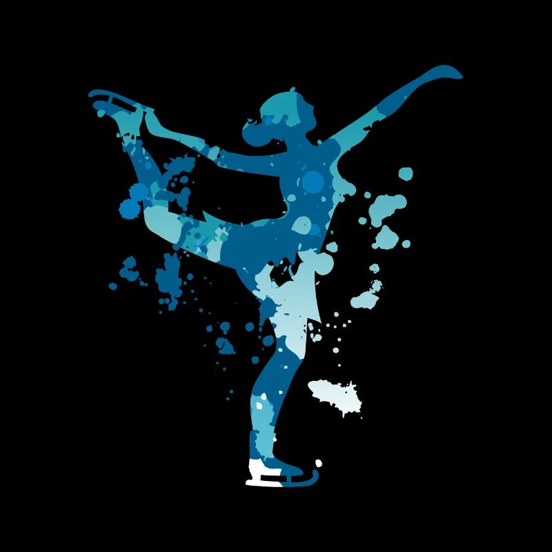 Eiskunstlauf splash