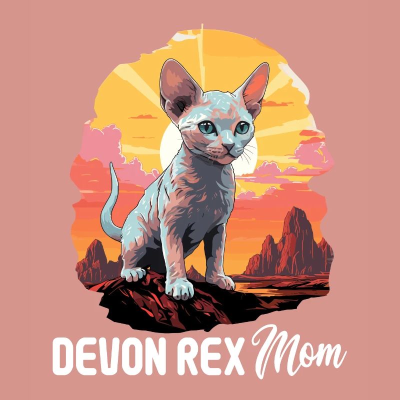 Devon Rex Kätzchen Devon Rex Katze