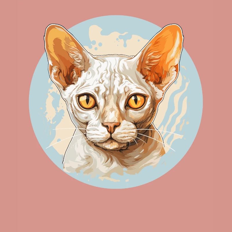 Devon Rex Kätzchen Devon Rex Katze