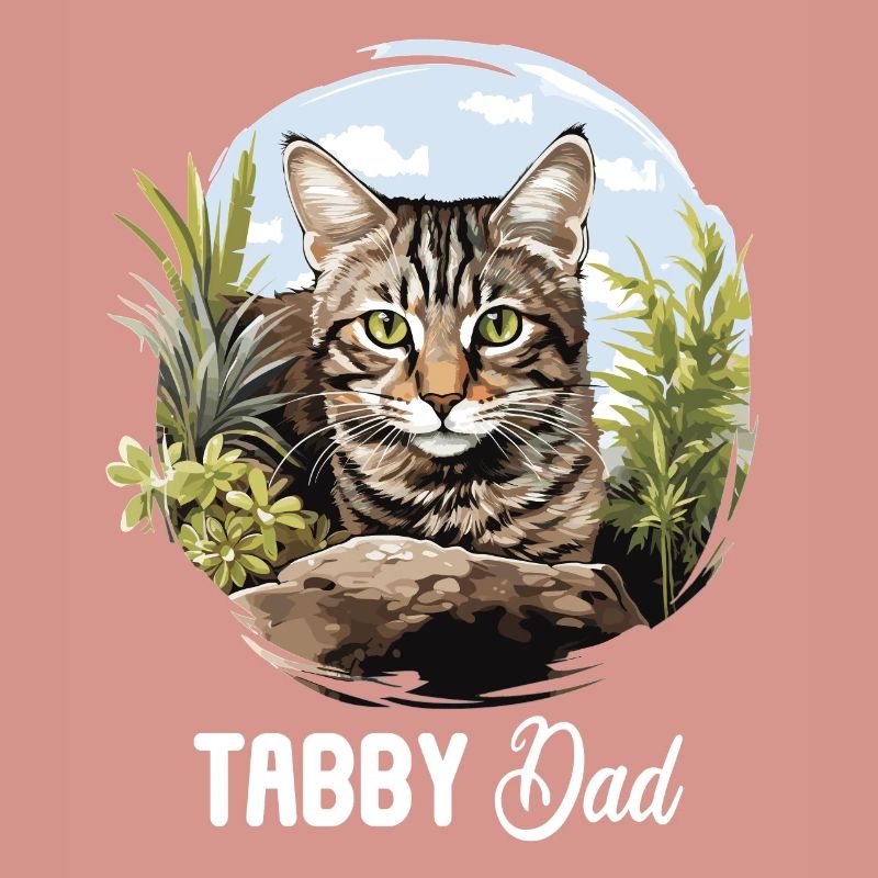 Tabby Kätzchen Tabby Katze