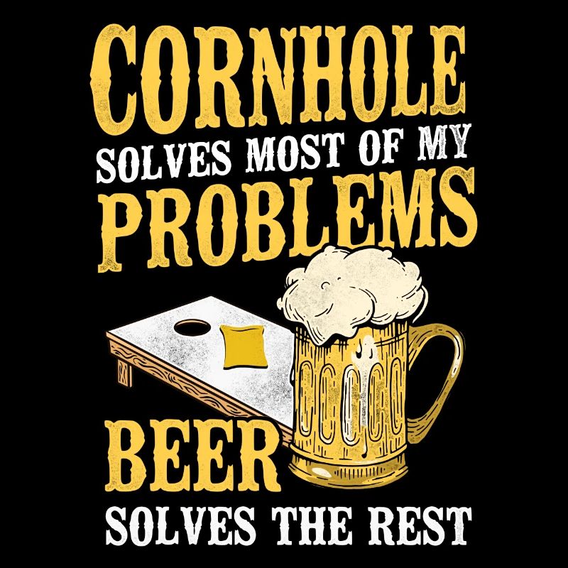 Cornhole Team Bean Bag Player