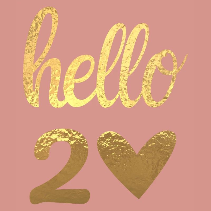 Hello 20 doré