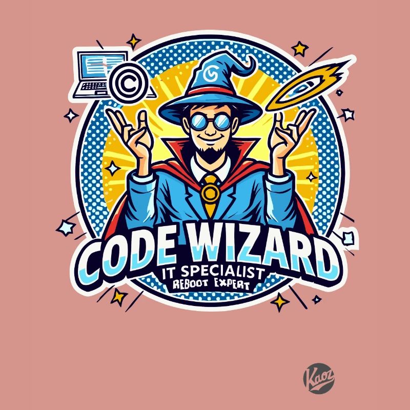Code Wizard Restart Specialist Expert en informatique