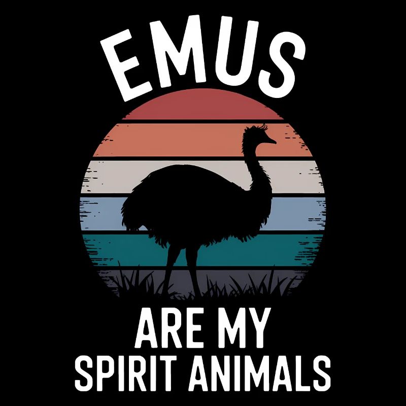 Emu Saying Australia Emus Funny Emu Gift