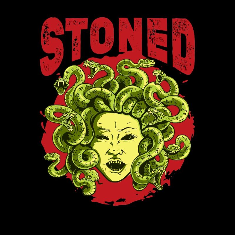 Dea Lapidata Mitologia Greca