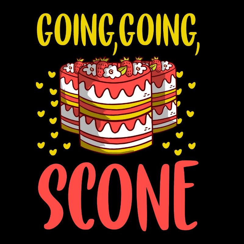 Patissier Going Going Scone Bäcker Backen