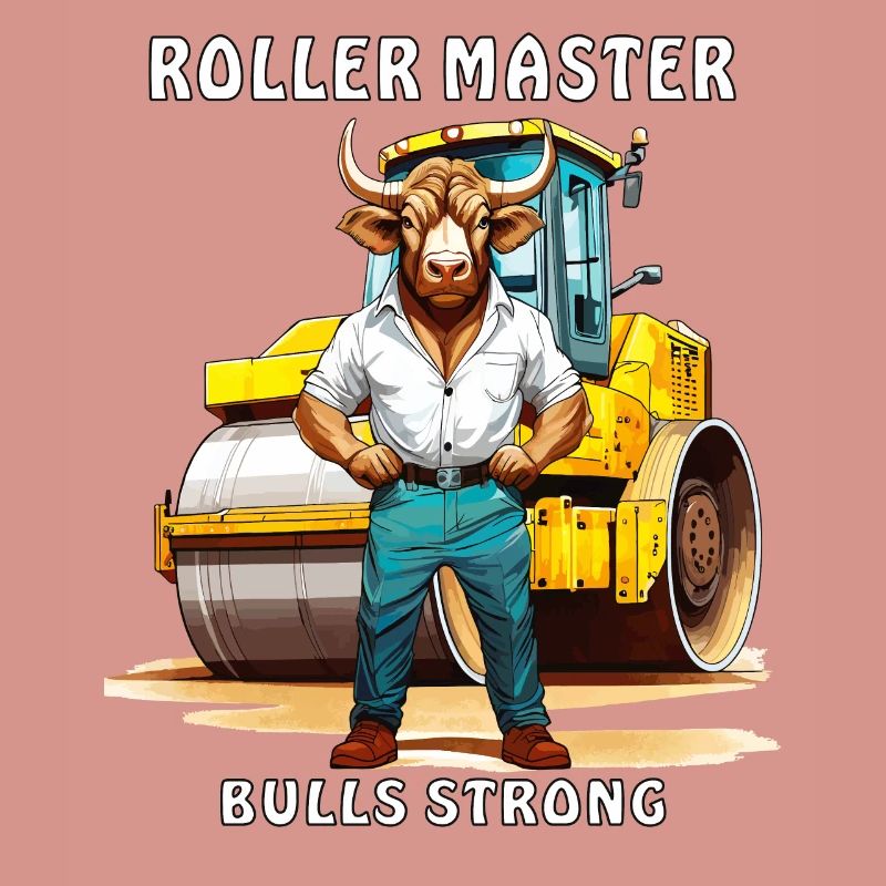 ROLLER MASTER BULLS STRONG